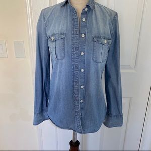 J. Crew | denim shirt